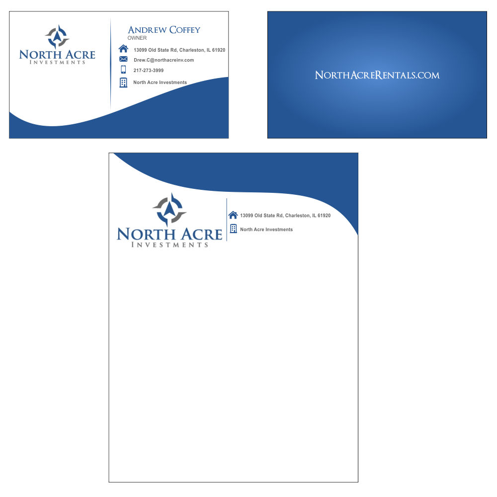 North Acre Investments logo design by Greenlight