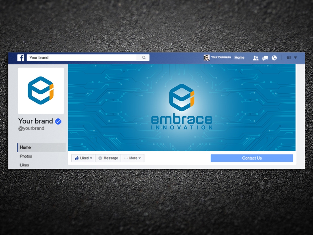 Embrace Innovation logo design by Kindo