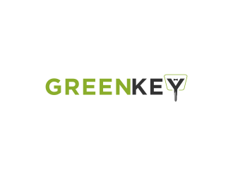 Green Key logo design by Kanya