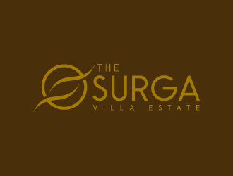 The Surga villa estate logo design by denfransko