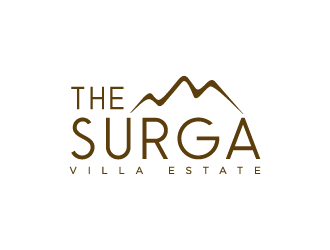 The Surga villa estate logo design by denfransko