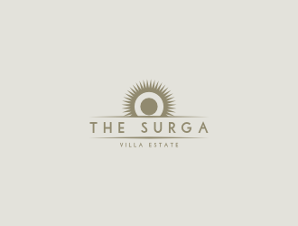 The Surga villa estate logo design by shoplogo