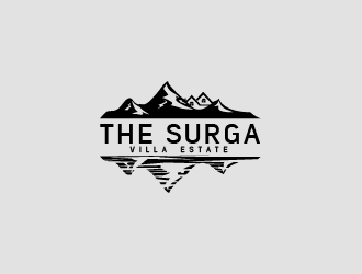 The Surga villa estate logo design by GrafixDragon
