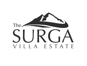 The Surga villa estate logo design by kunejo