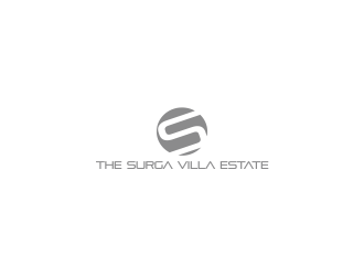 The Surga villa estate logo design by Greenlight