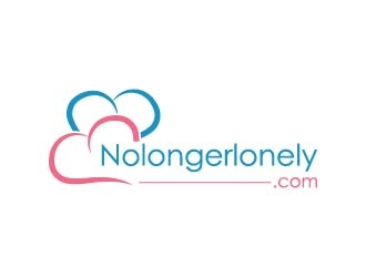 Nolongerlonely.com logo design by maserik
