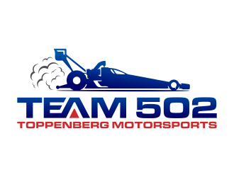 TEAM 502     TOPPENBERG MOTORSPORTS logo design by hidro