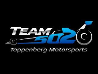 TEAM 502     TOPPENBERG MOTORSPORTS logo design by sgt.trigger