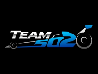 TEAM 502     TOPPENBERG MOTORSPORTS logo design by sgt.trigger