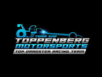 TEAM 502     TOPPENBERG MOTORSPORTS logo design by scriotx