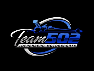 TEAM 502     TOPPENBERG MOTORSPORTS logo design by nexgen