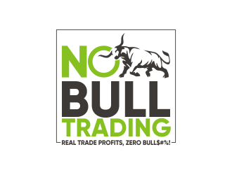 No Bull$#%! Trading  logo design by qqdesigns