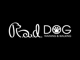 R.A.D. dog logo design by Aelius