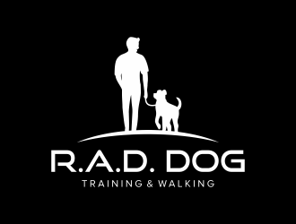 R.A.D. dog logo design by ubai popi