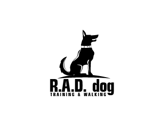 R.A.D. dog logo design by art-design