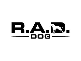 R.A.D. dog logo design by J0s3Ph