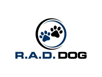 R.A.D. dog logo design by J0s3Ph