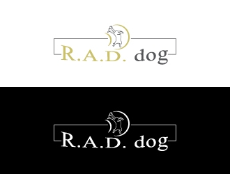 R.A.D. dog logo design by Ibrahim477