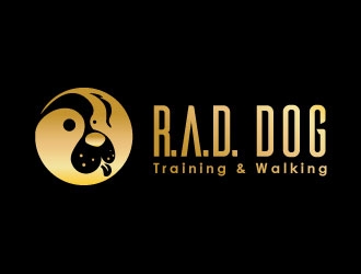 R.A.D. dog logo design by defeale