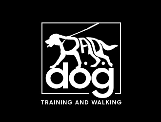 R.A.D. dog logo design by aRBy