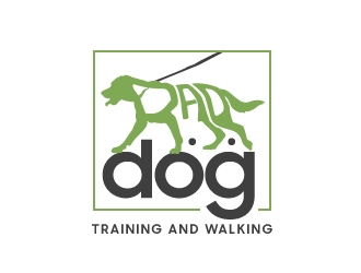 R.A.D. dog logo design by aRBy