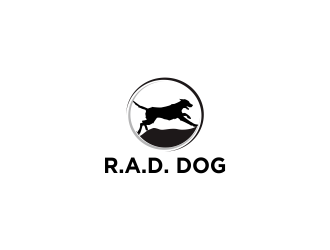 R.A.D. dog logo design by Greenlight