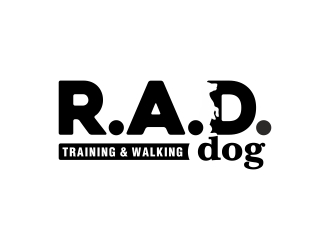R.A.D. dog logo design by Mbezz