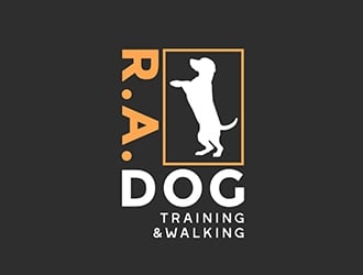 R.A.D. dog logo design by marshall