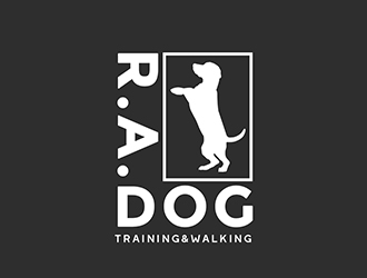 R.A.D. dog logo design by marshall