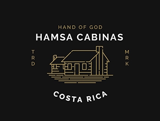 Hamsa Cabinas  logo design by marshall