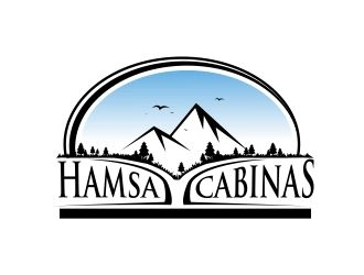 Hamsa Cabinas  logo design by 6king