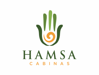 Hamsa Cabinas  logo design by agus