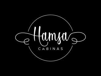Hamsa Cabinas  logo design by ubai popi
