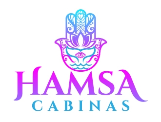 Hamsa Cabinas  logo design by jaize
