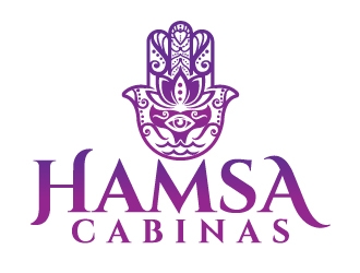 Hamsa Cabinas  logo design by jaize