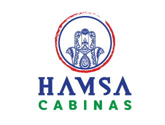 Hamsa Cabinas  logo design by rootreeper