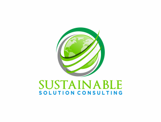 Sustainable Solutions Consulting logo design by Greenlight