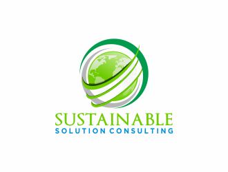 Sustainable Solutions Consulting logo design by Greenlight