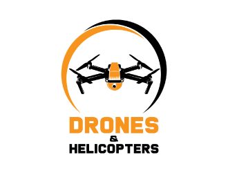 Drones and Helicopters logo design by nona
