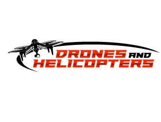 Drones and Helicopters logo design by daywalker