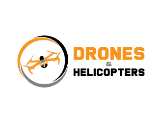 Drones and Helicopters logo design by nona