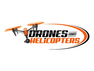 Drones and Helicopters logo design by jaize