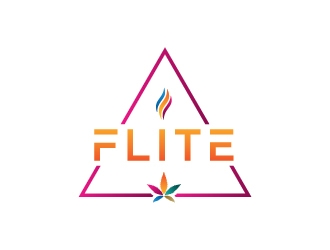 FLYTE logo design by Fear