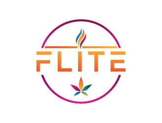 FLYTE logo design by Fear