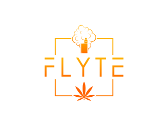 FLYTE logo design by bomie