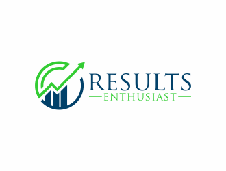 Results Enthusiast logo design by ubai popi