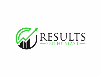 Results Enthusiast logo design by ubai popi