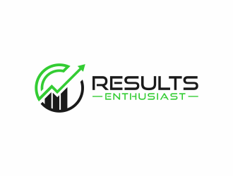 Results Enthusiast logo design by ubai popi