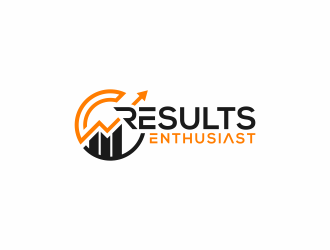 Results Enthusiast logo design by ubai popi