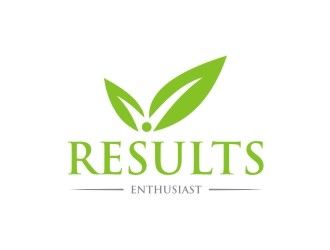 Results Enthusiast logo design by EkoBooM
